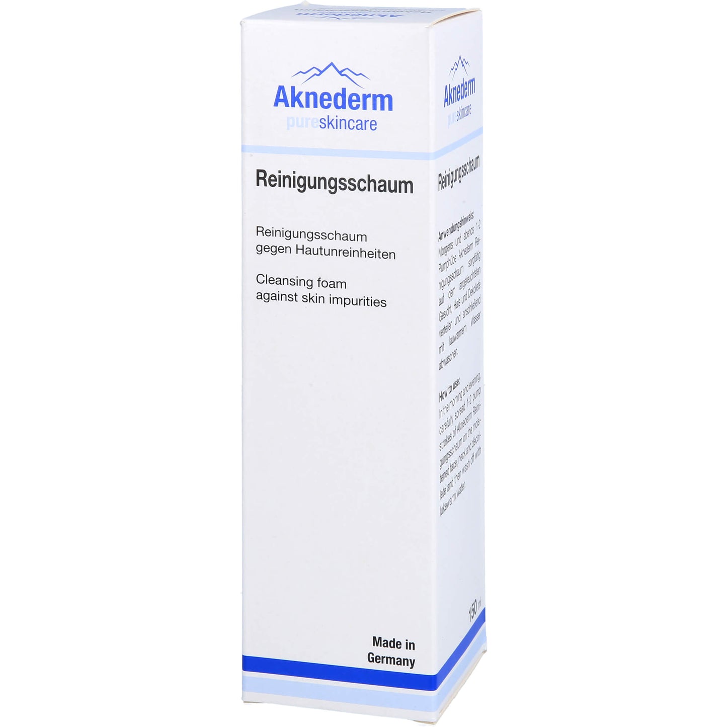 AKNEDERM Reinigungsschaum 150 ml