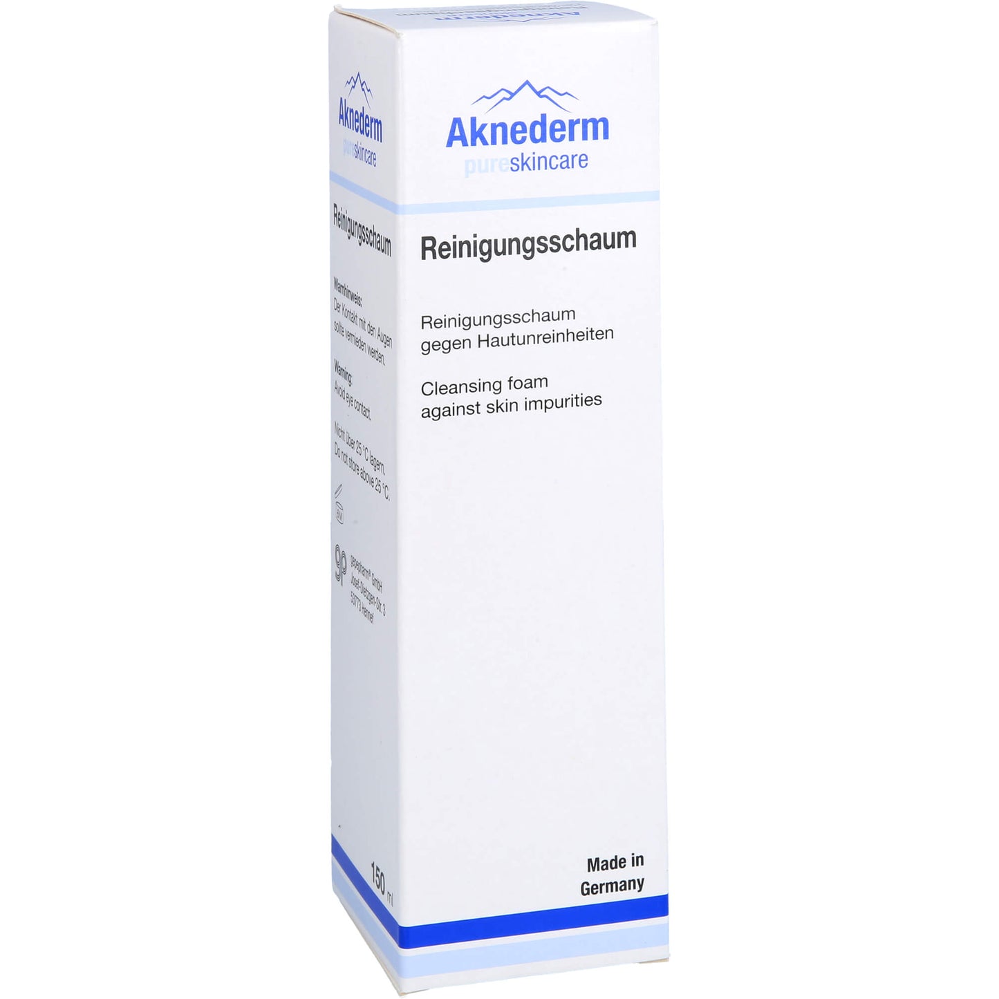 AKNEDERM Reinigungsschaum 150 ml