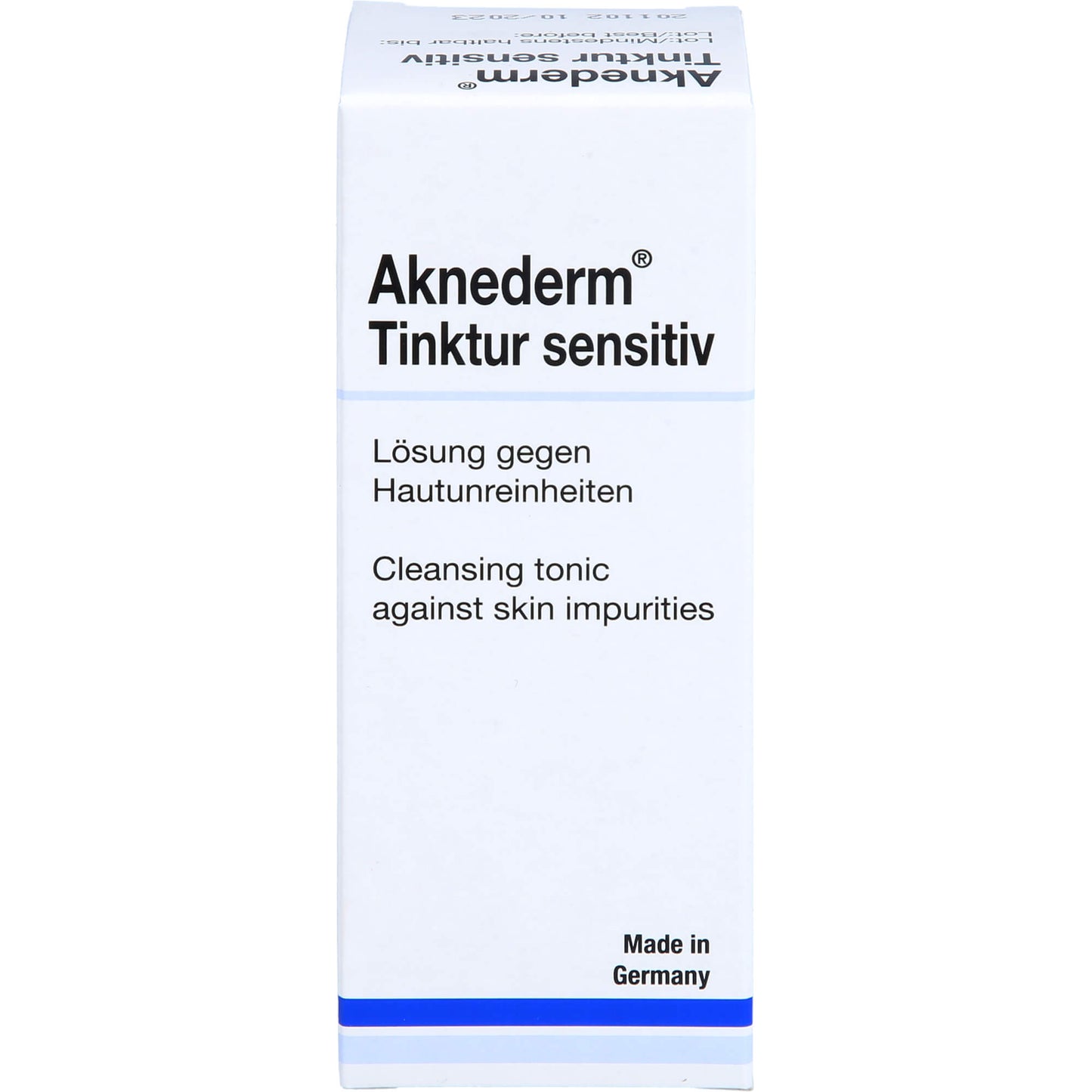 AKNEDERM Tinktur sensitiv 50 ml