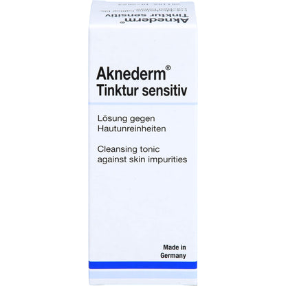 AKNEDERM Tinktur sensitiv 50 ml