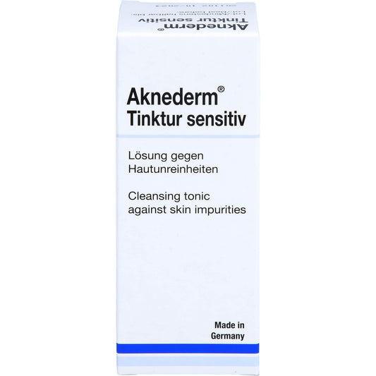 AKNEDERM Tinktur sensitiv 50 ml