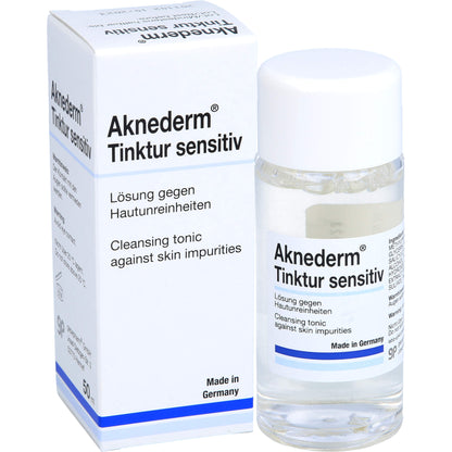 AKNEDERM Tinktur sensitiv 50 ml
