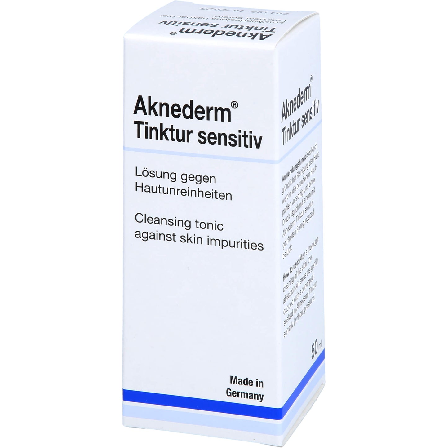 AKNEDERM Tinktur sensitiv 50 ml