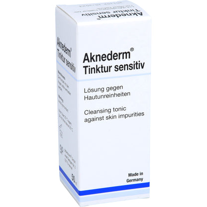 AKNEDERM Tinktur sensitiv 50 ml