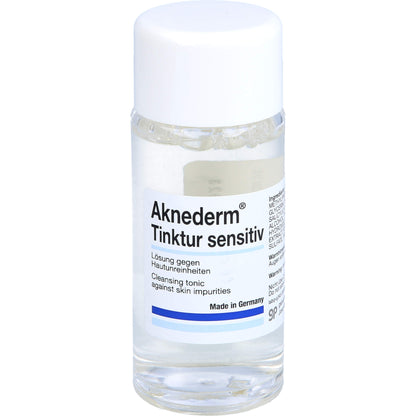 AKNEDERM Tinktur sensitiv 50 ml