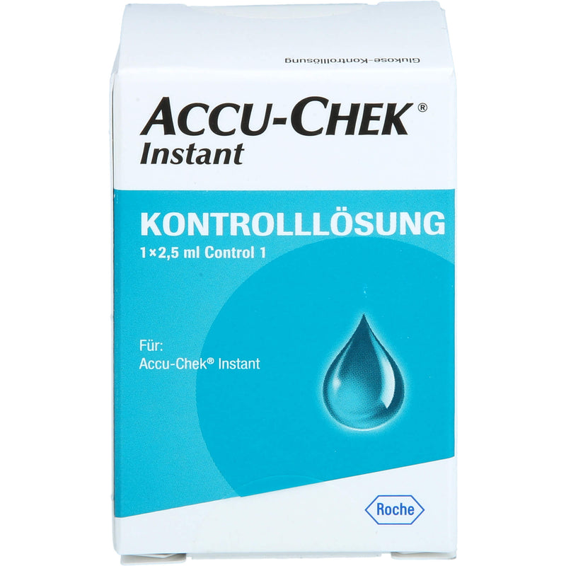 ACCU CHEK INSTANT KONTROLL 1X2.5 ml