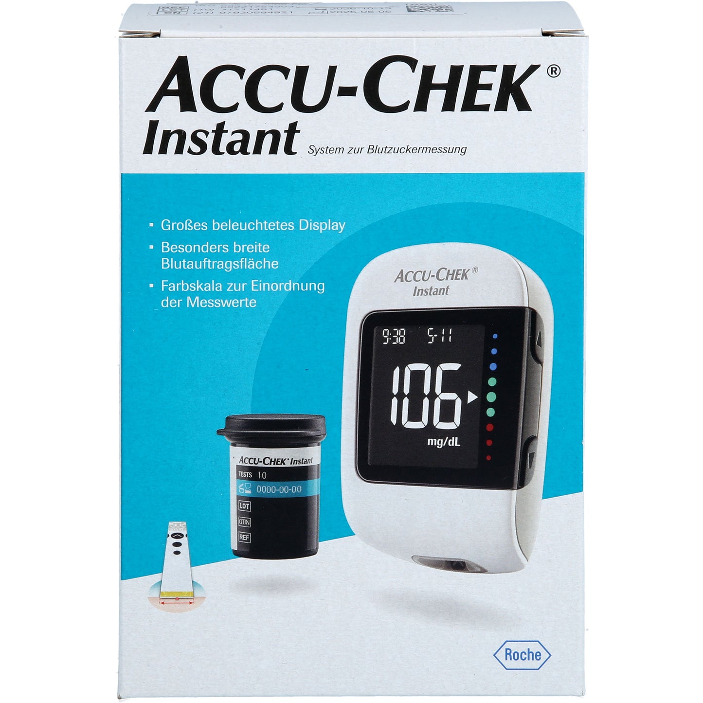 ACCU-CHEK Instant Set mg/dl 1 St