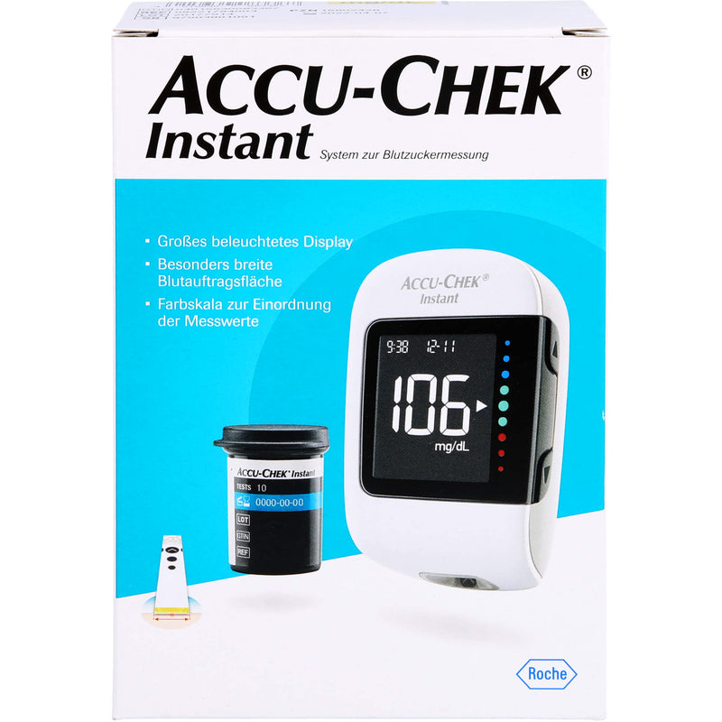 ACCU CHEK INSTANT SET MG/D 1 St