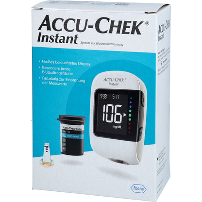 ACCU-CHEK Instant Set mg/dl 1 St
