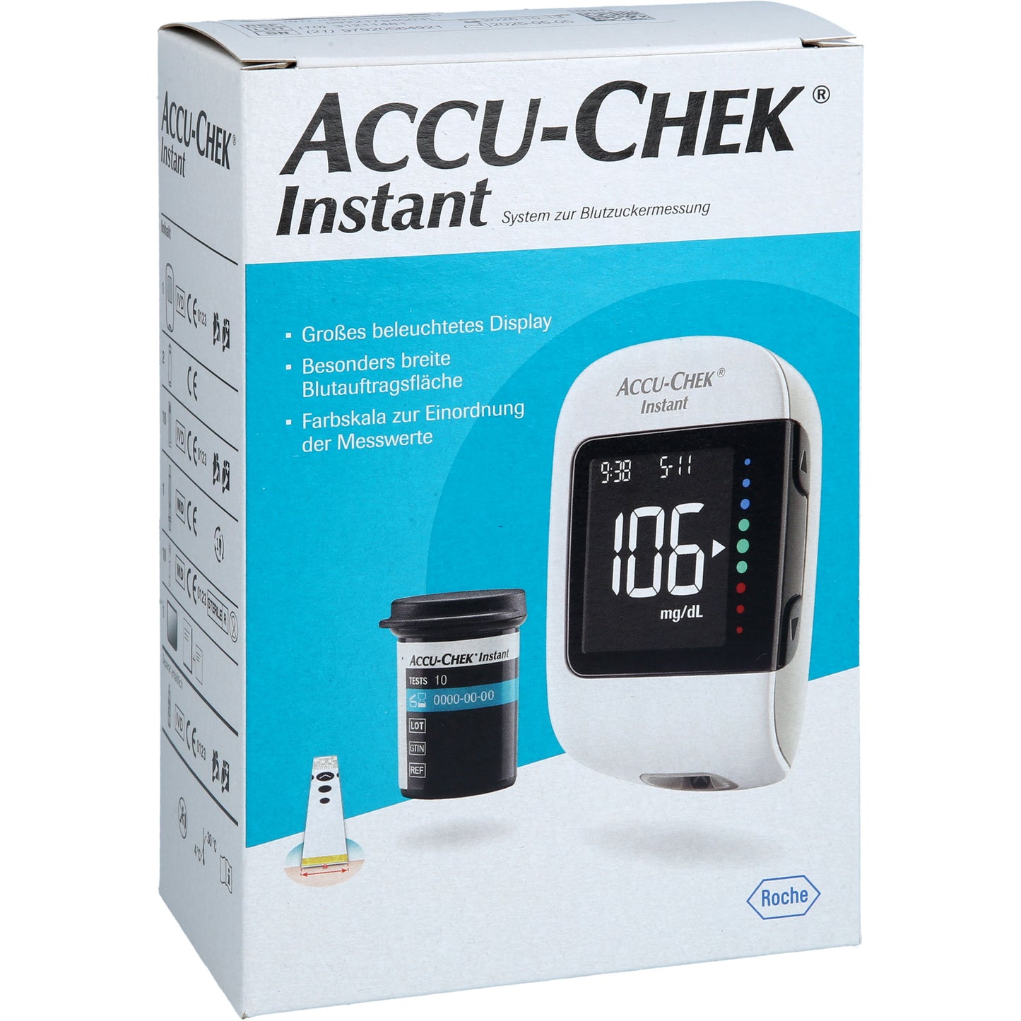 ACCU-CHEK Instant Set mg/dl 1 St