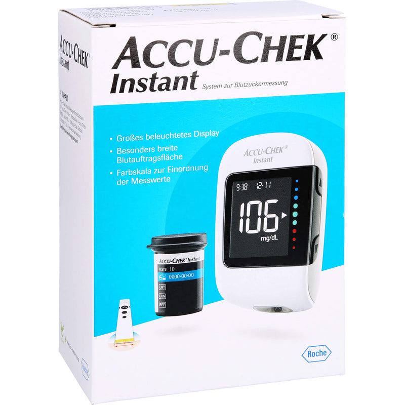 ACCU CHEK INSTANT SET MG/D 1 St