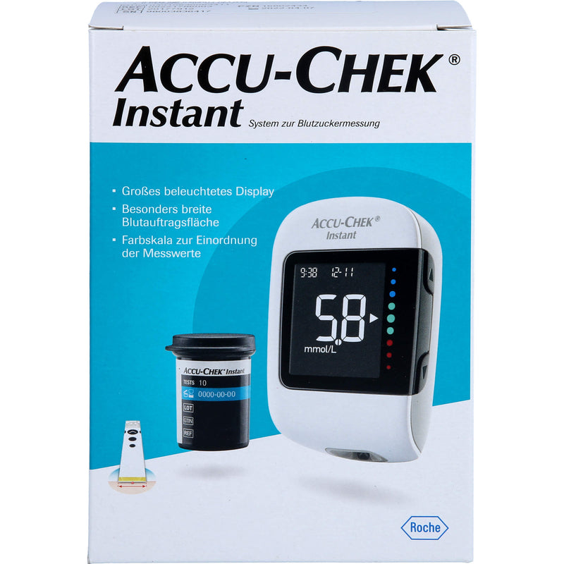 ACCU CHEK INSTANT S MMOL/L 1 St