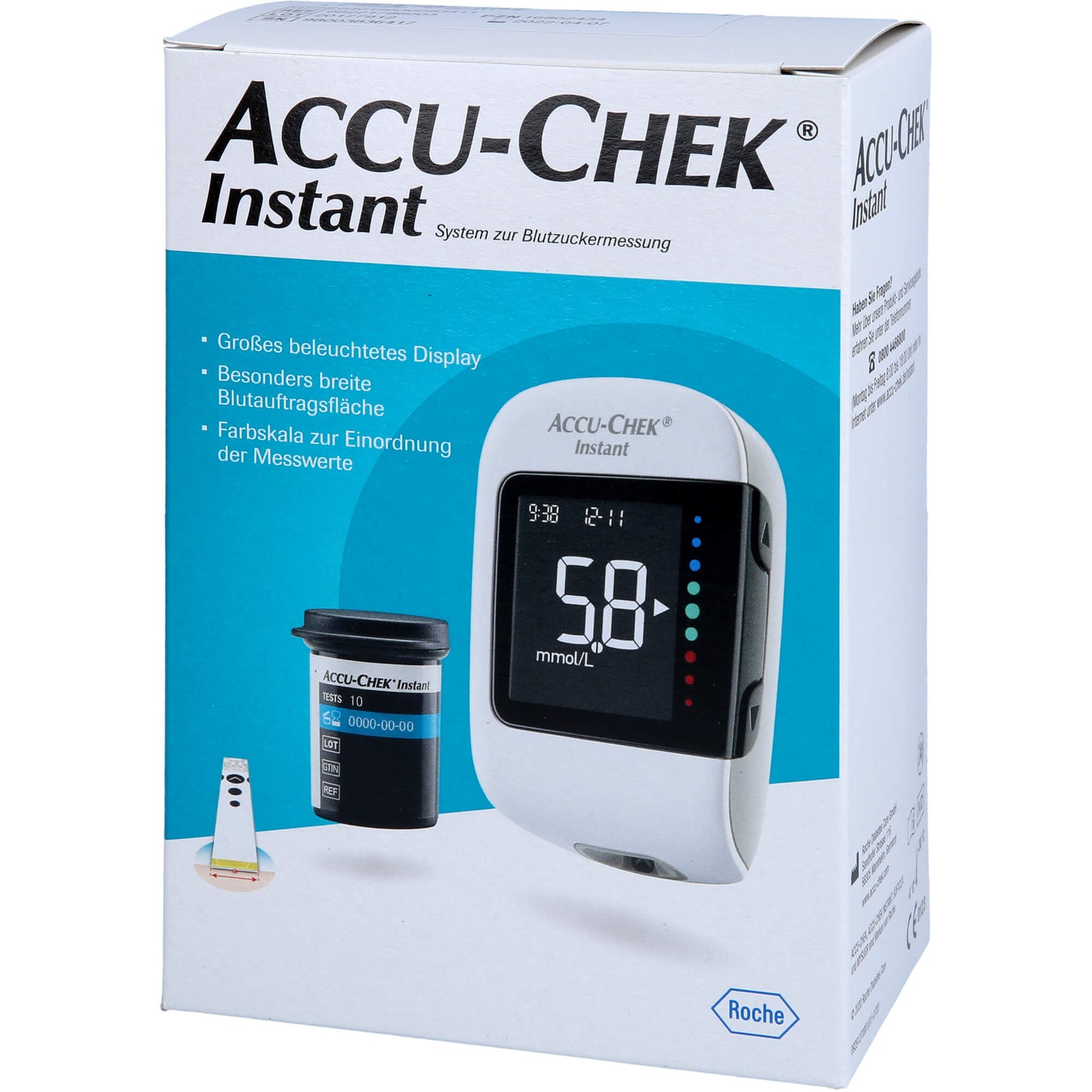ACCU-CHEK Instant Set mmol/l 1 St