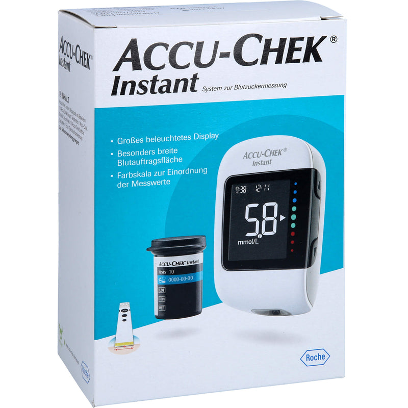 ACCU CHEK INSTANT S MMOL/L 1 St