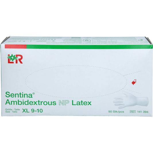 SENTINA Ambidextrous Unters.Hands.puderfr.Gr.XL 90 St