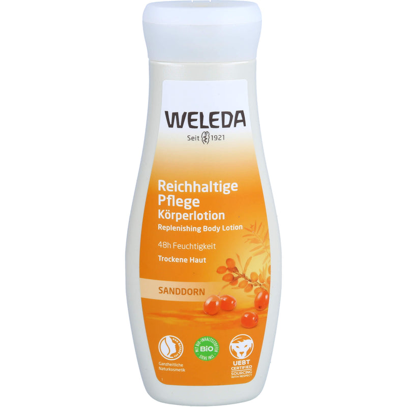 WELEDA SAND REI PFL KOERP 200 ml