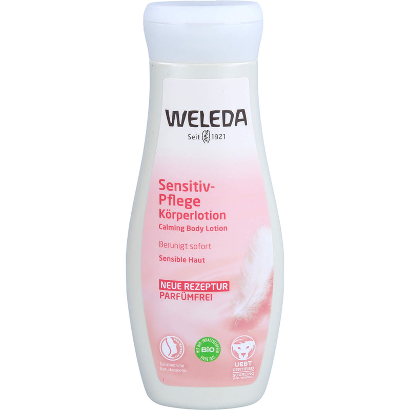 WELEDA SENSITIV PFL KOERP 200 ml