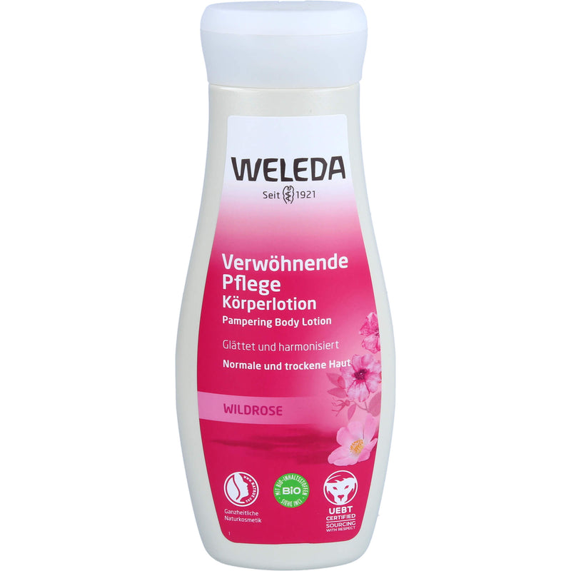 WELEDA WILDR VERW PF KOERP 200 ml
