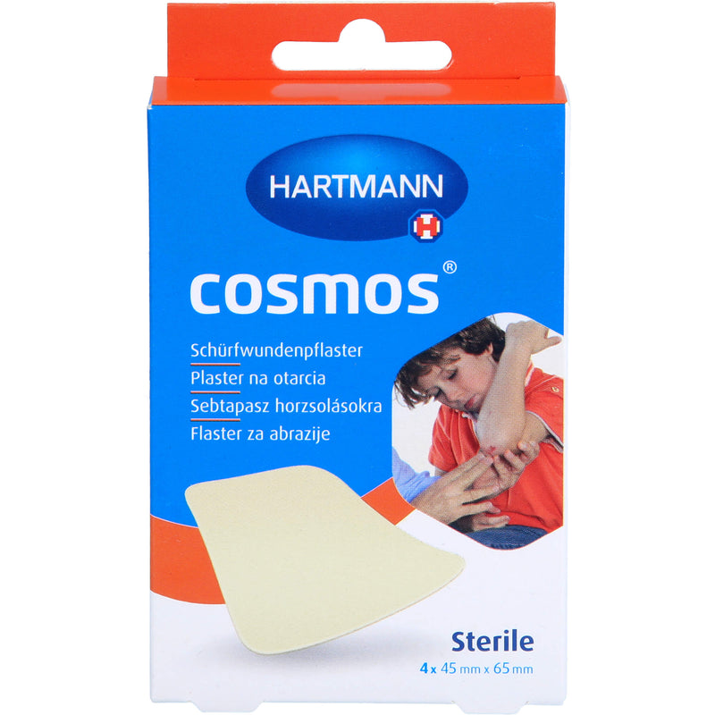 COSMOS SCHUERFWUND 45X65MM 4 St