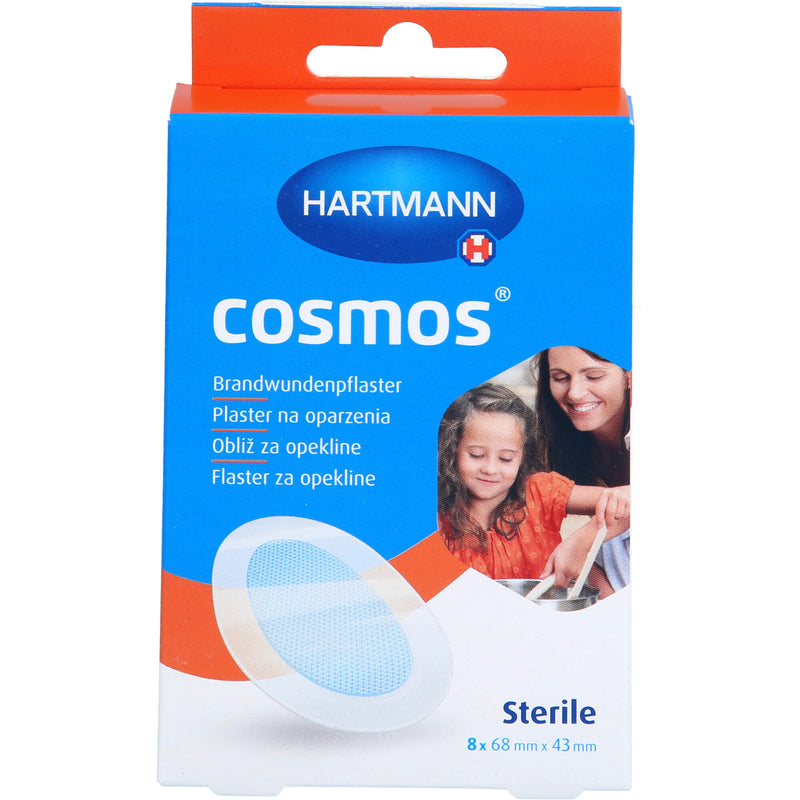 COSMOS BRANDWUNDEN 68X43MM 8 St