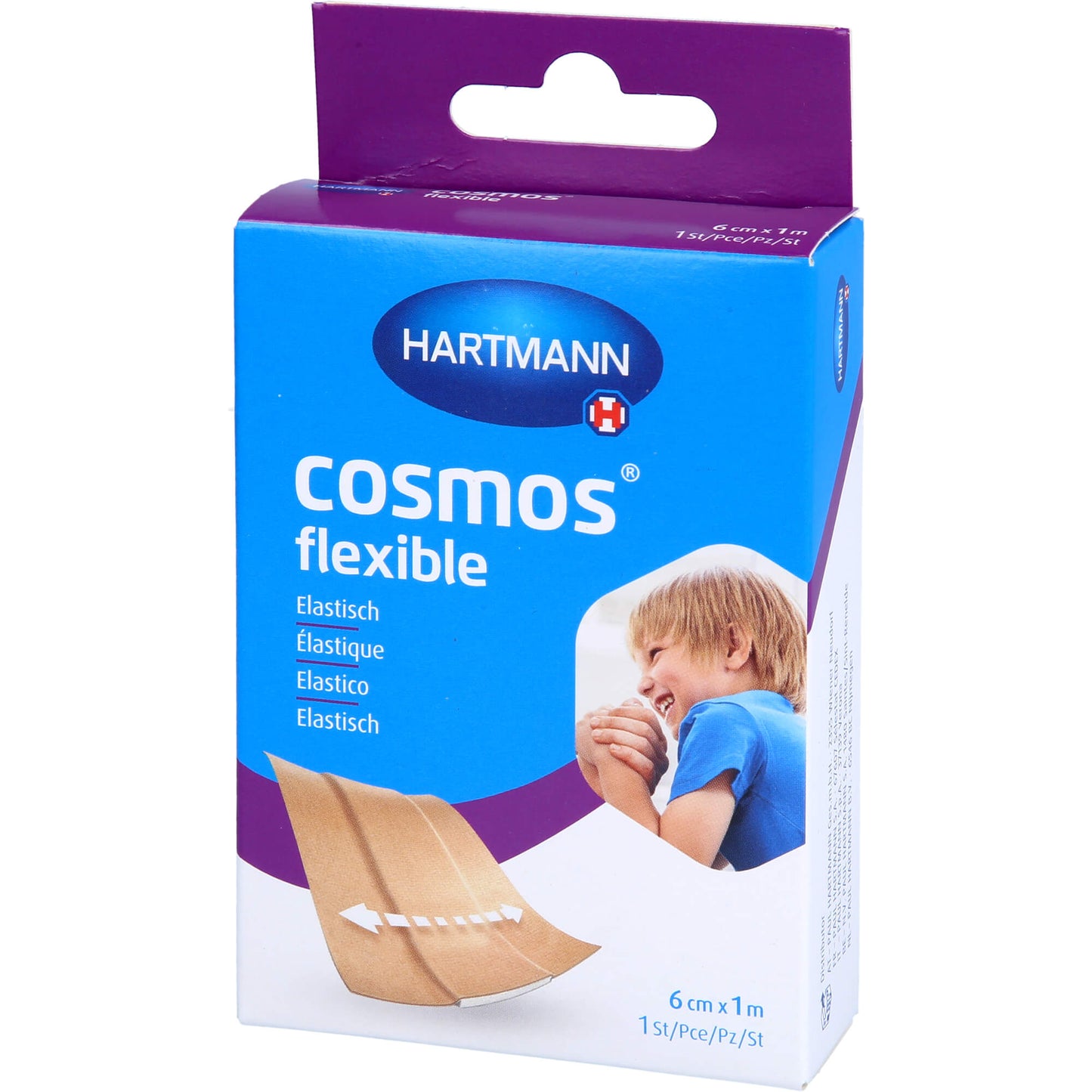 COSMOS flexible 6 cmx1 m Pflaster 1 St