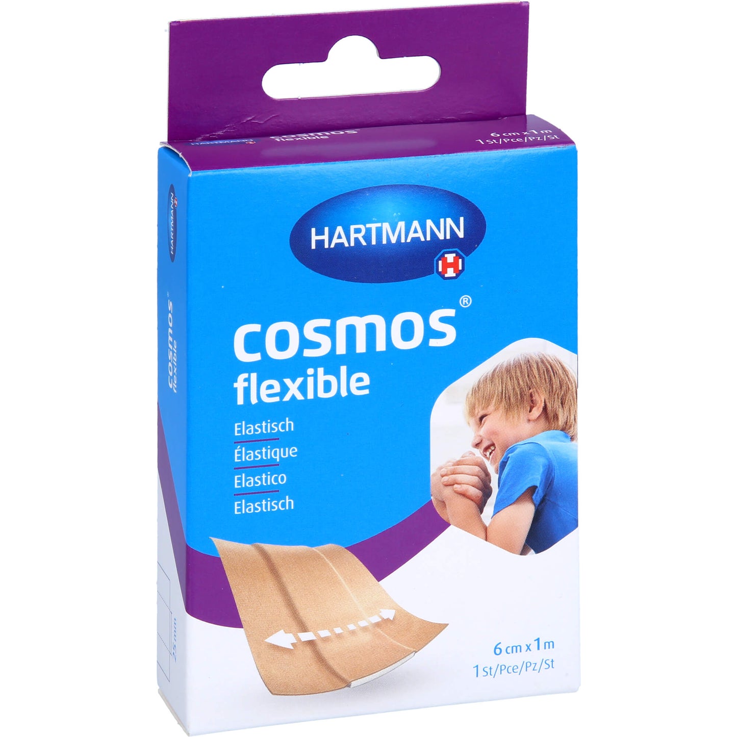 COSMOS flexible 6 cmx1 m Pflaster 1 St