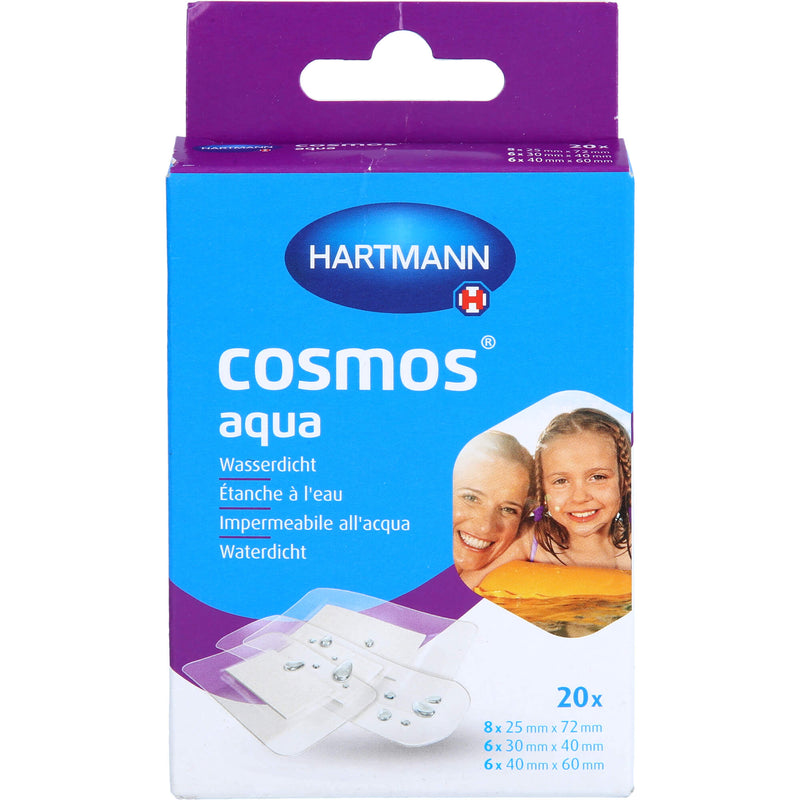 COSMOS AQUA PFLASTERS 3SIZ 20 St