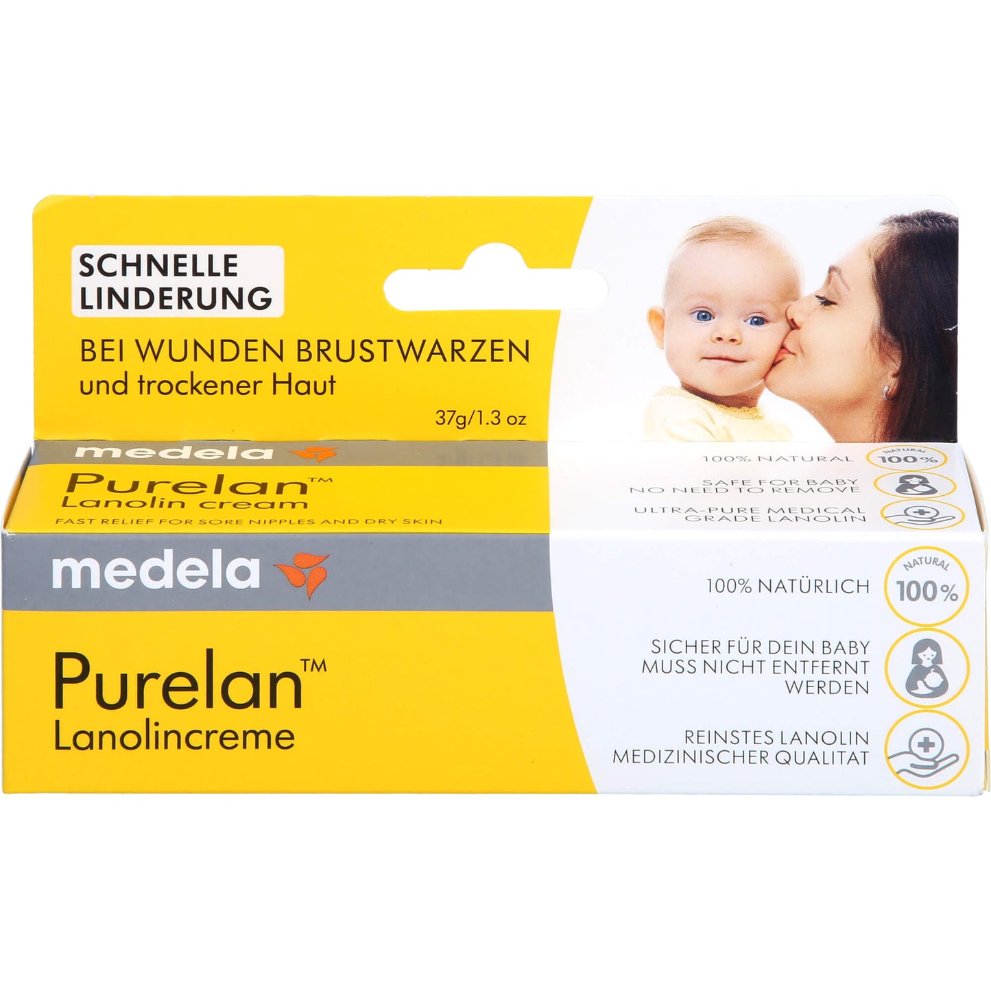 MEDELA PureLan Creme 37 g 1 St
