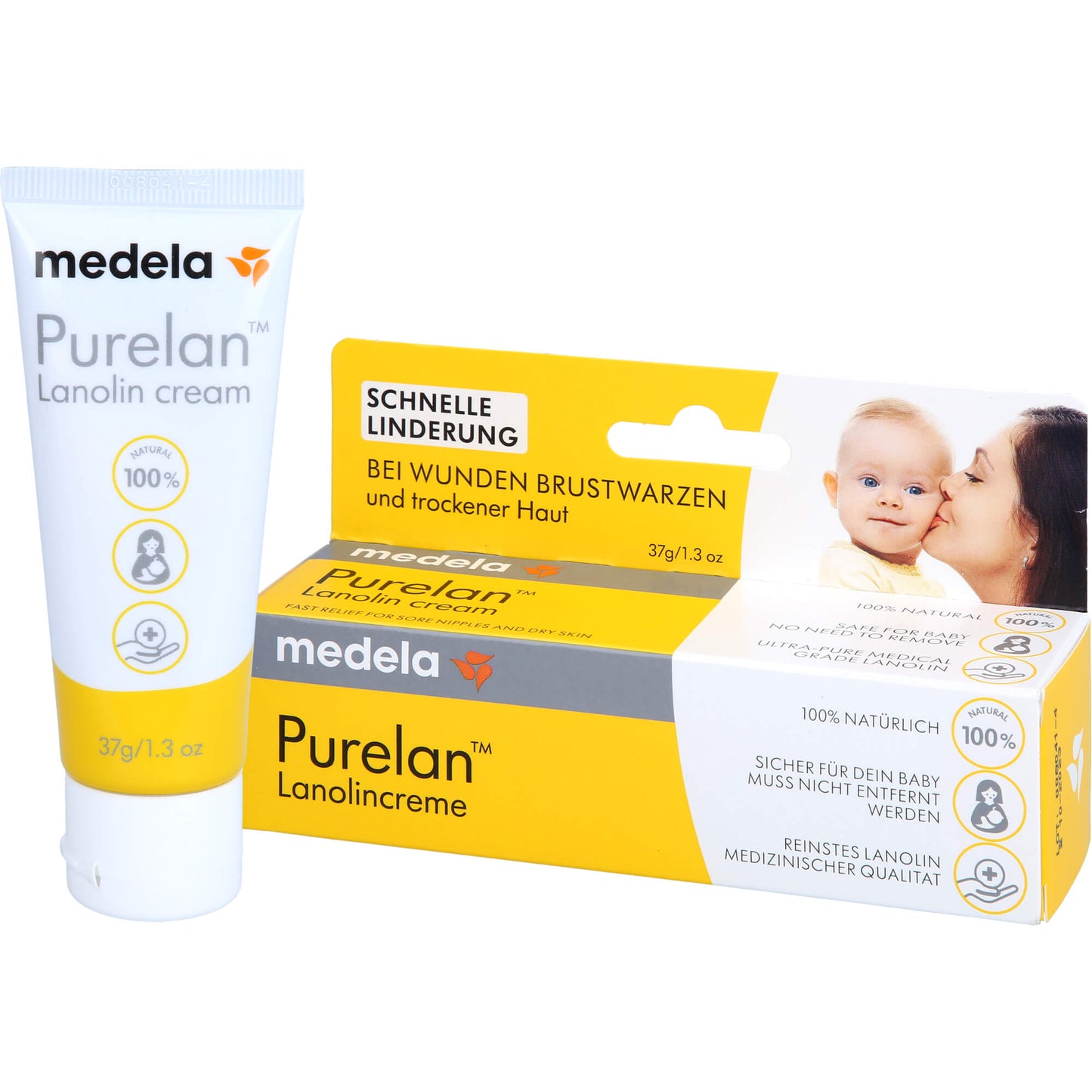 MEDELA PureLan Creme 37 g 1 St