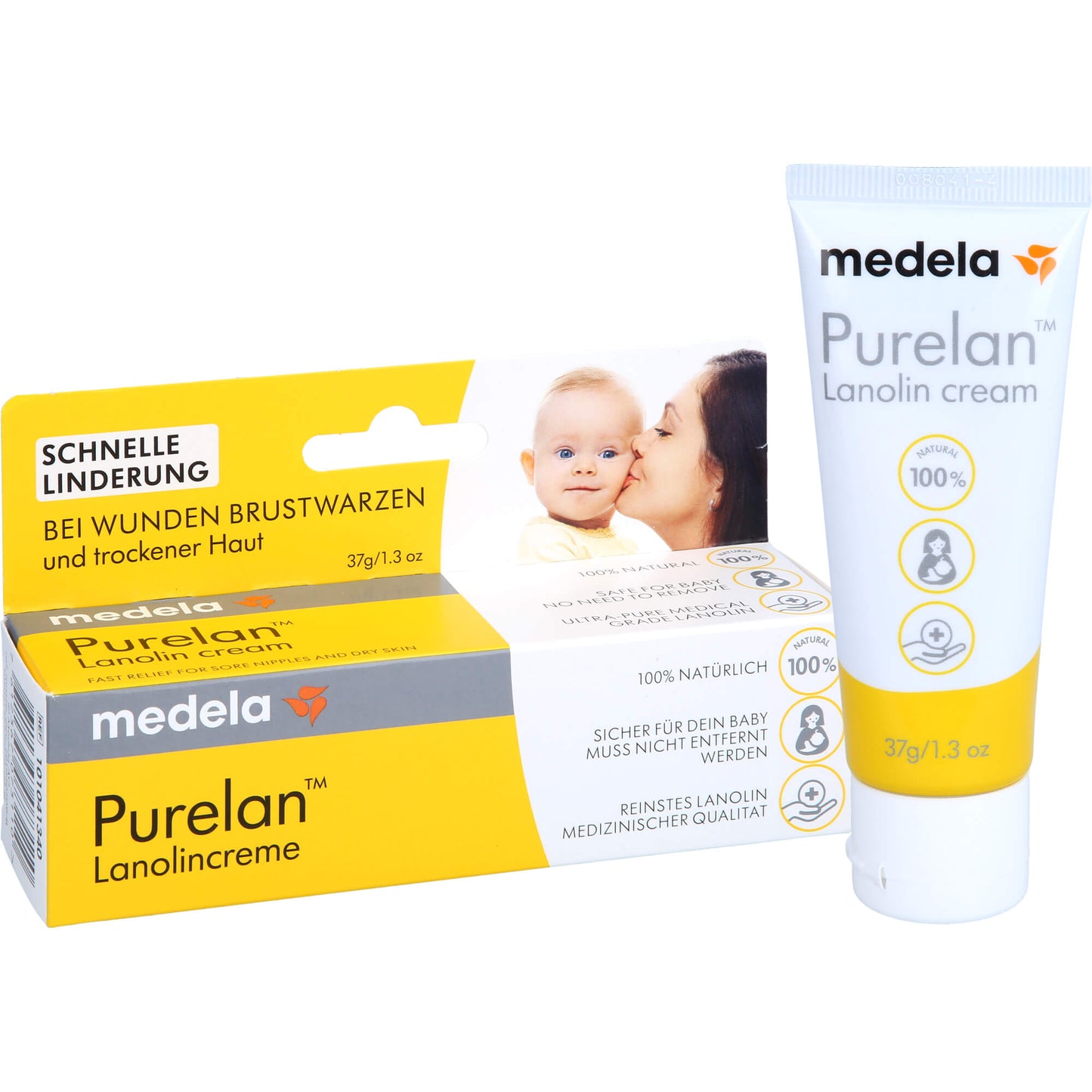MEDELA PureLan Creme 37 g 1 St