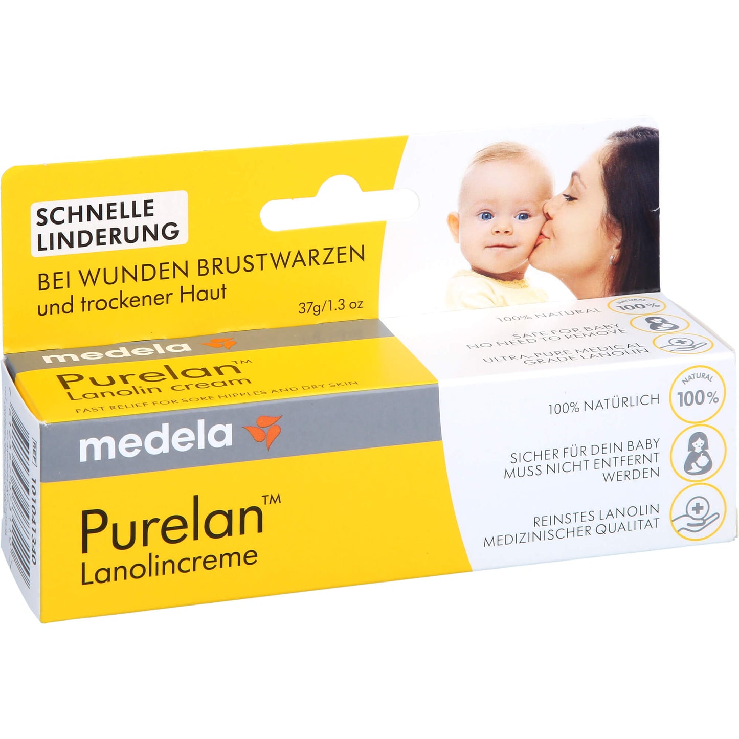 MEDELA PureLan Creme 37 g 1 St