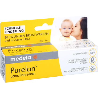 MEDELA PureLan Creme 37 g 1 St