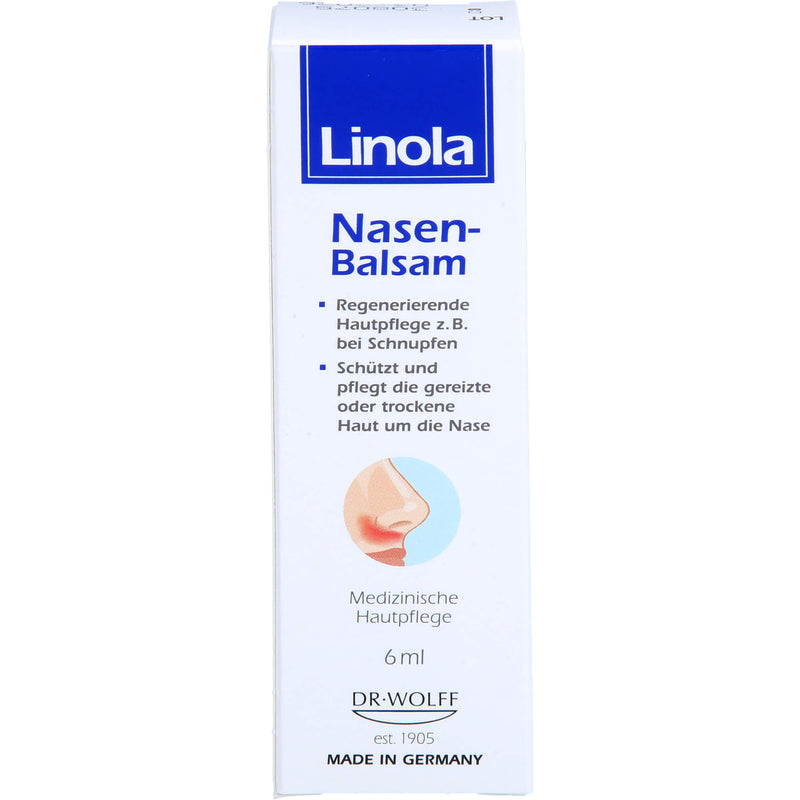 LINOLA NASEN BALSAM 6 ml