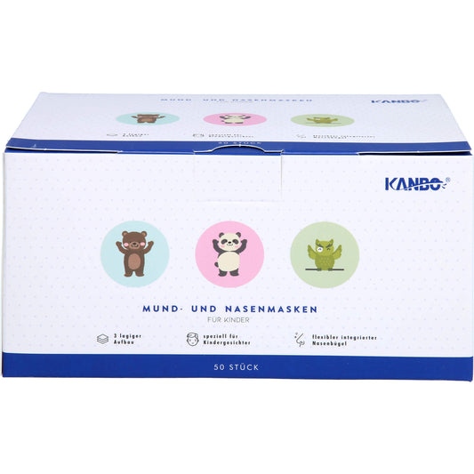 MUND- UND Nasenmaske für Kinder 50 St