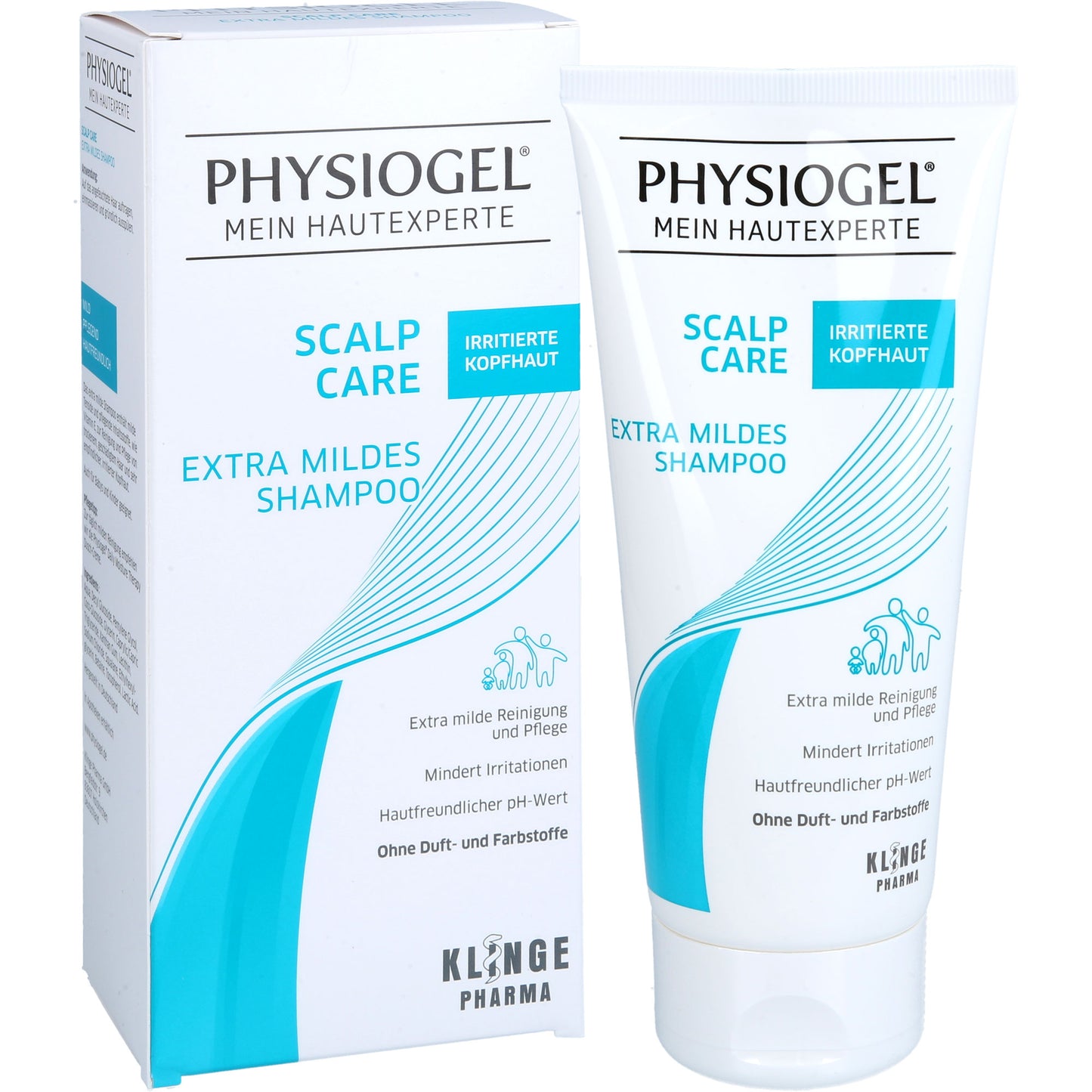 PHYSIOGEL Scalp Care extra mildes Shampoo 200 ml