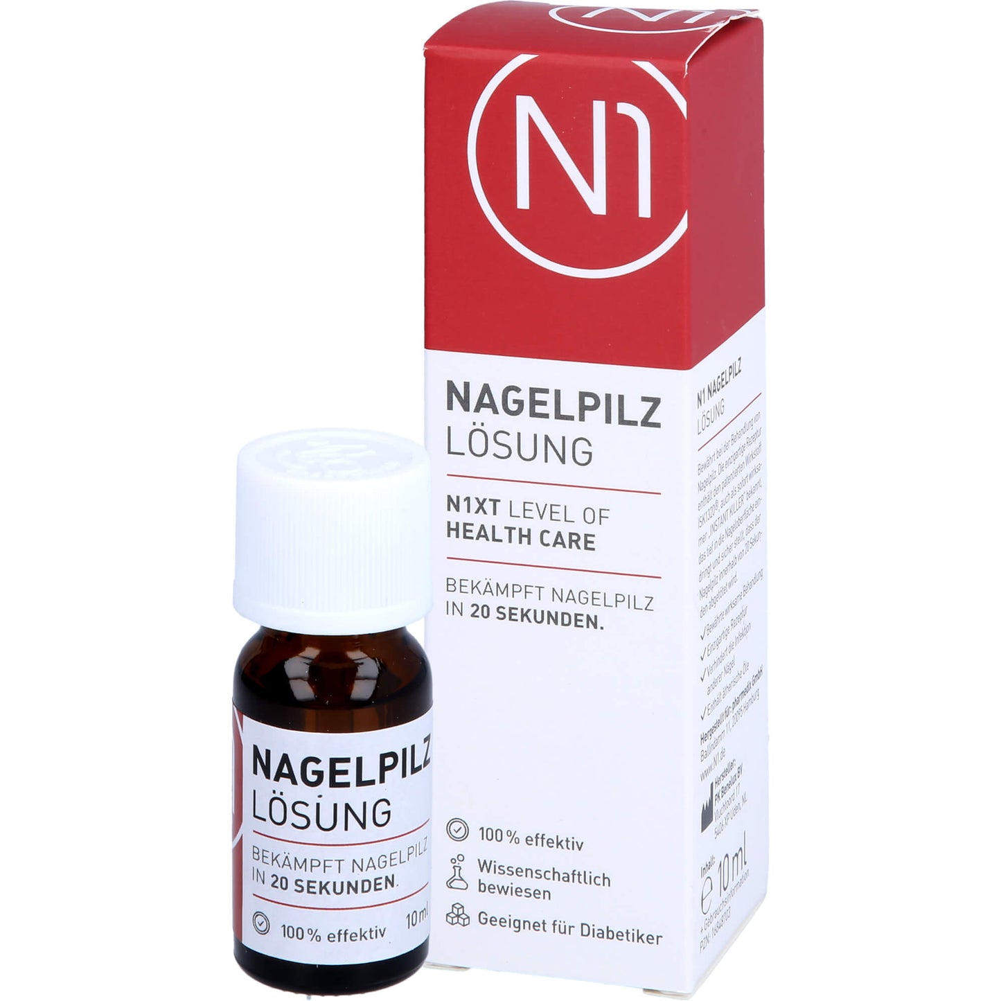 N1 Nagelpilz Lösung 10 ml