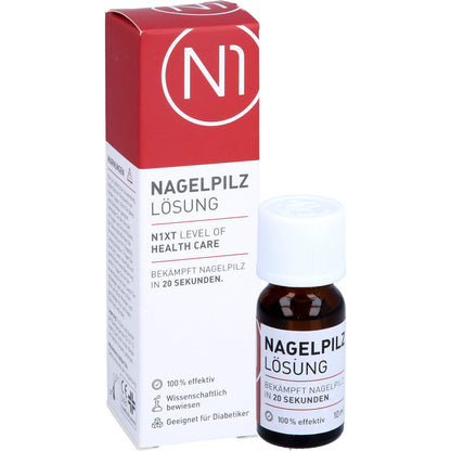 N1 Nagelpilz Lösung 10 ml