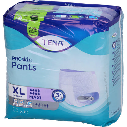 TENA PANTS Maxi XL bei Inkontinenz 10 St