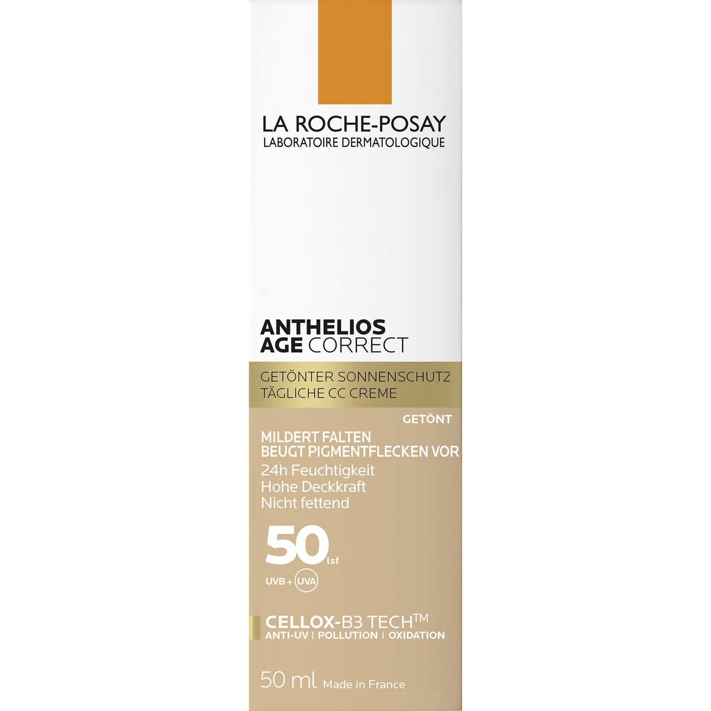 ROCHE-POSAY Anthelios Age Correct getön.Cre.LSF 50 50 ml