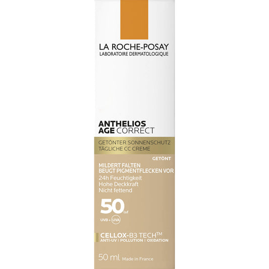 ROCHE-POSAY Anthelios Age Correct getön.Cre.LSF 50 50 ml