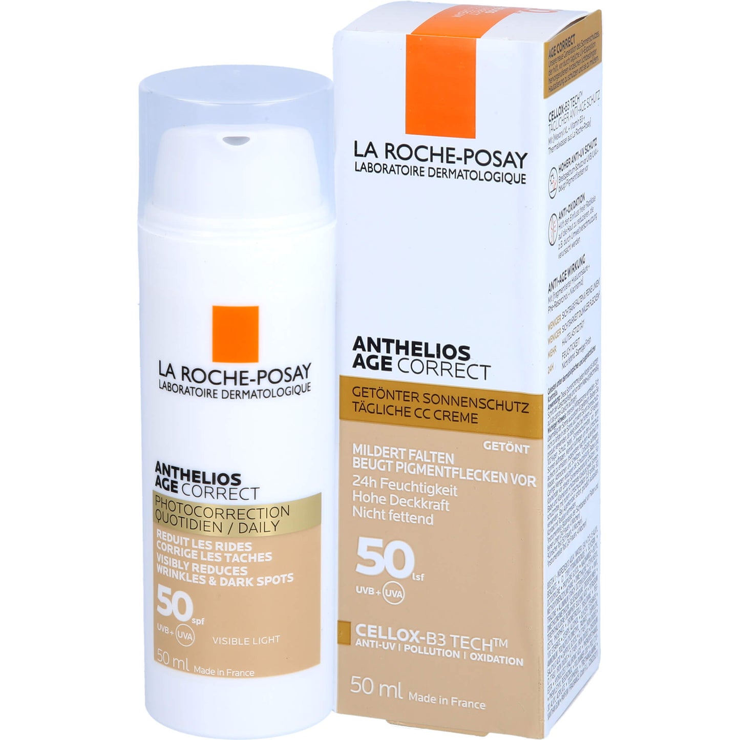 ROCHE-POSAY Anthelios Age Correct getön.Cre.LSF 50 50 ml