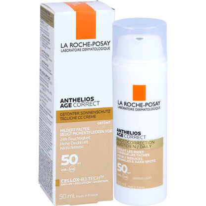 ROCHE-POSAY Anthelios Age Correct getön.Cre.LSF 50 50 ml