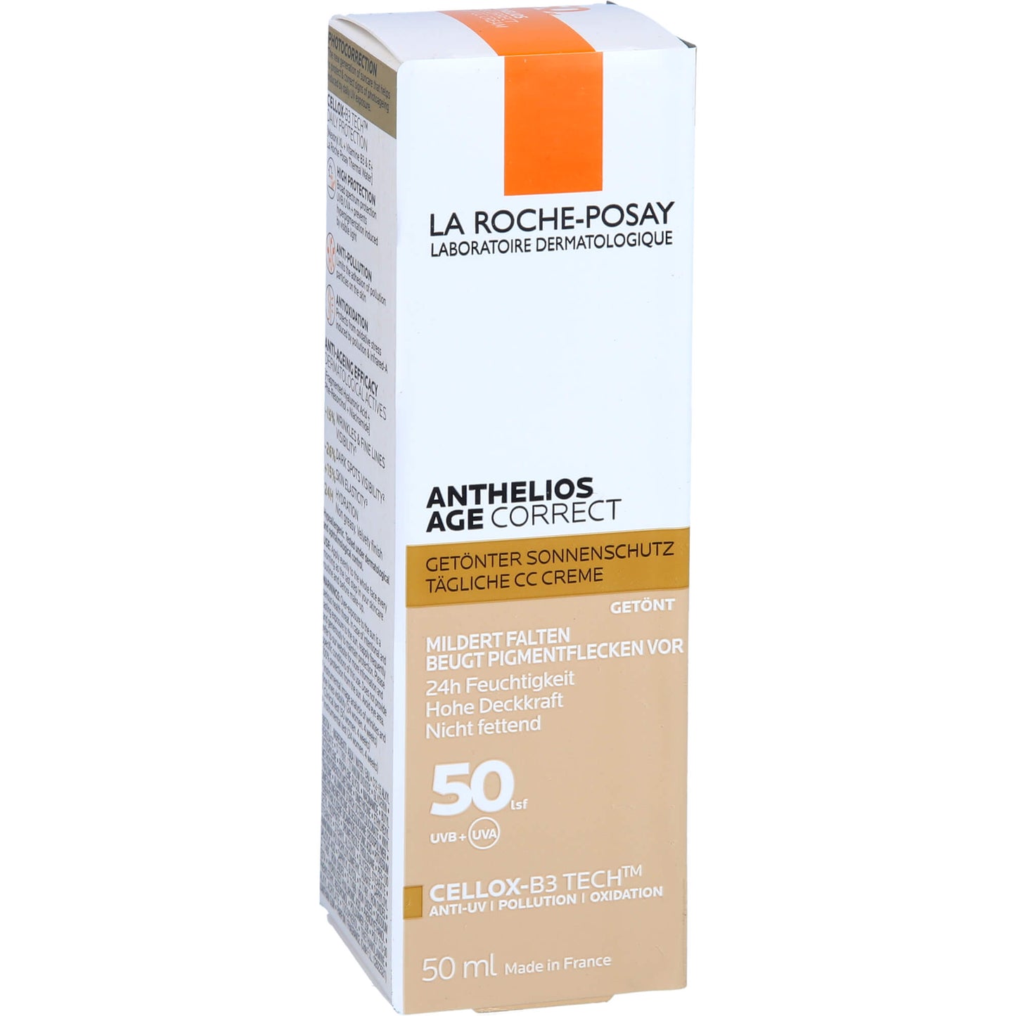 ROCHE-POSAY Anthelios Age Correct getön.Cre.LSF 50 50 ml