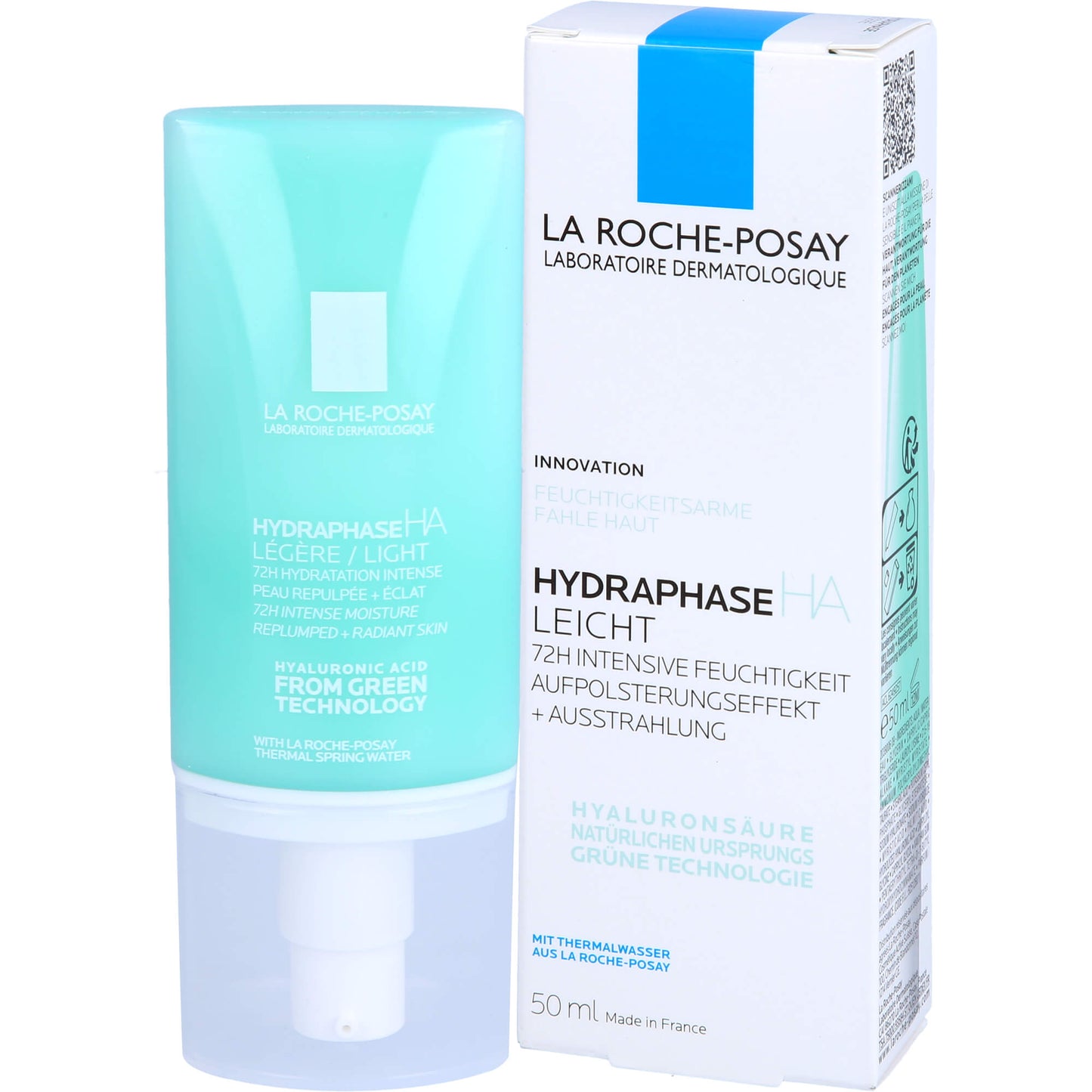 ROCHE-POSAY Hydraphase HA Creme leicht 50 ml