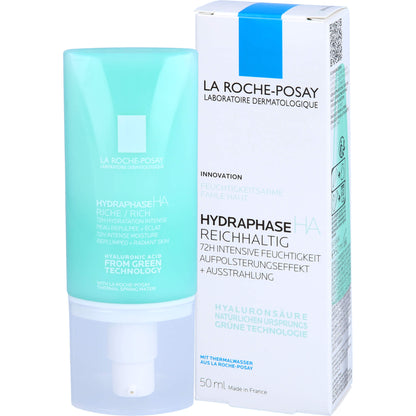 ROCHE-POSAY Hydraphase HA Creme reichhaltig 50 ml