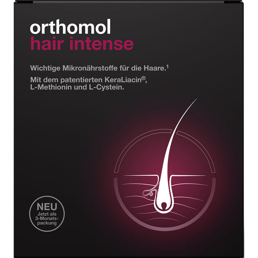 ORTHOMOL Hair intense Kapseln 180 St