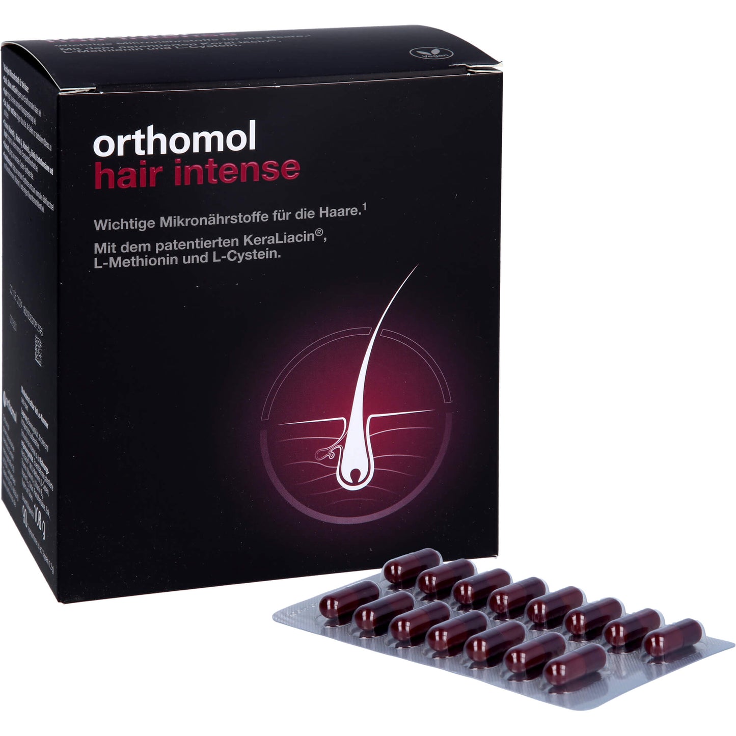 ORTHOMOL Hair intense Kapseln 180 St