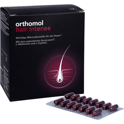 ORTHOMOL Hair intense Kapseln 180 St