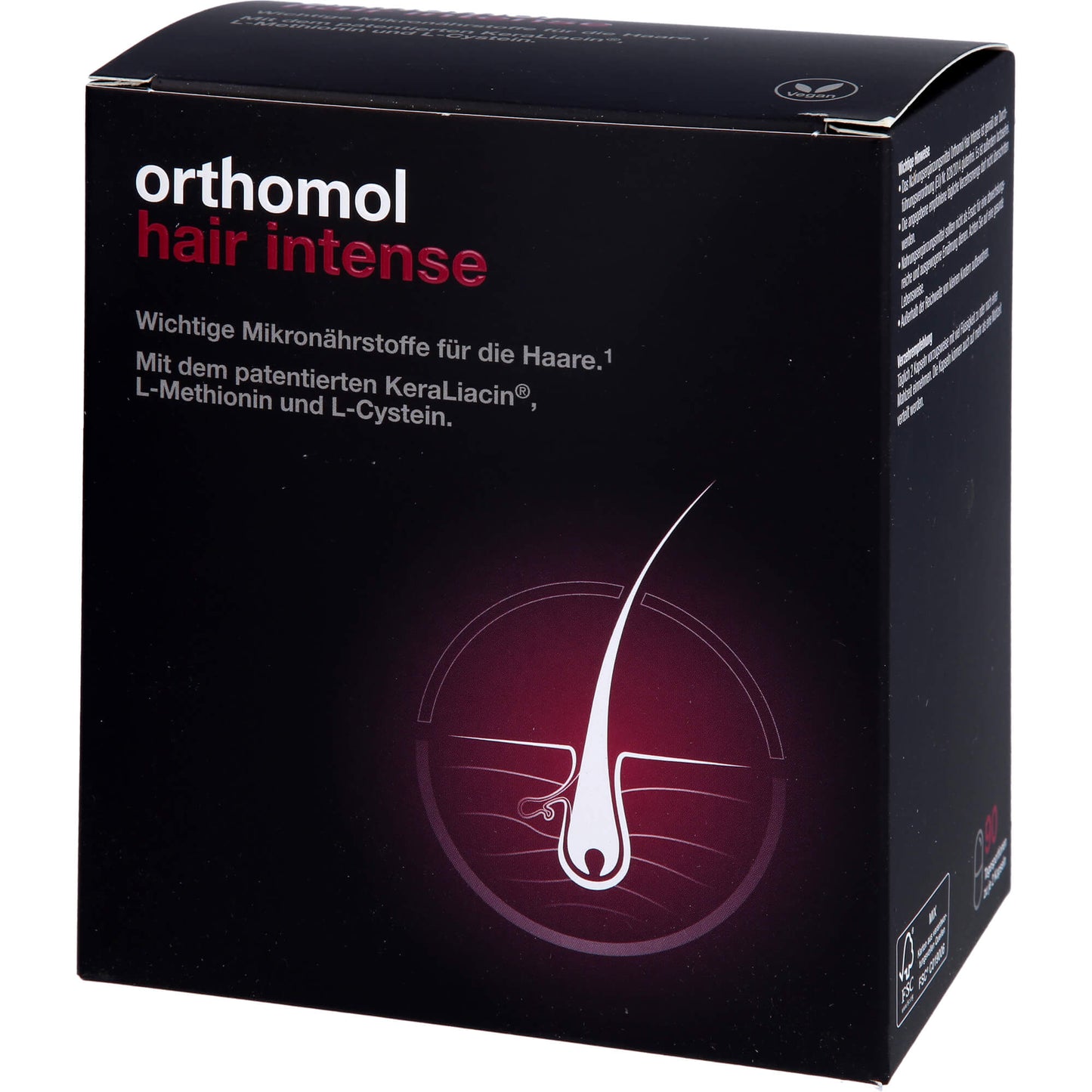 ORTHOMOL Hair intense Kapseln 180 St