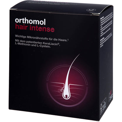 ORTHOMOL Hair intense Kapseln 180 St